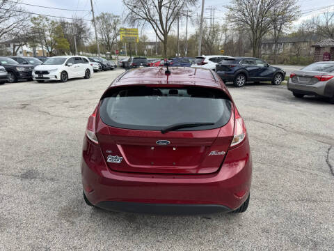 2017 Ford Fiesta SE