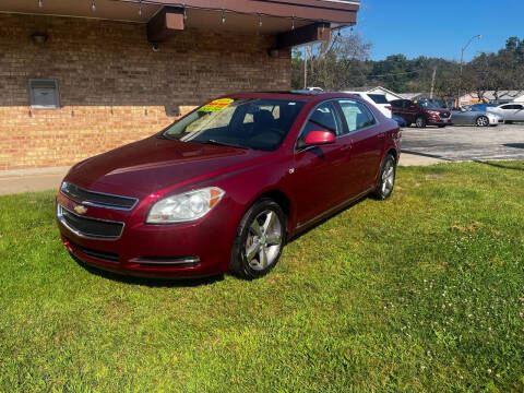 2008 Chevrolet Malibu for sale at Murdock Used Cars in Niles MI