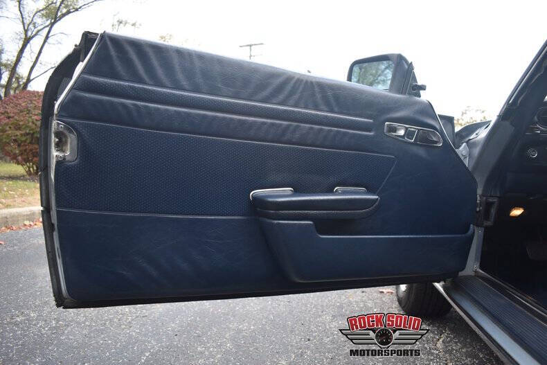 1981 Mercedes-Benz 380-Class 380 SL