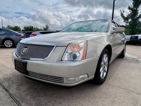 2007 Cadillac DTS for sale at Your Car Guys Inc in Houston TX