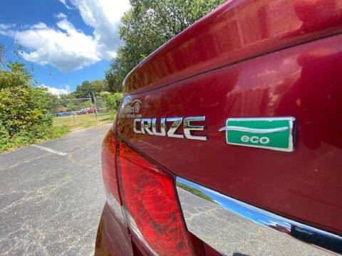 2012 Chevrolet Cruze ECO