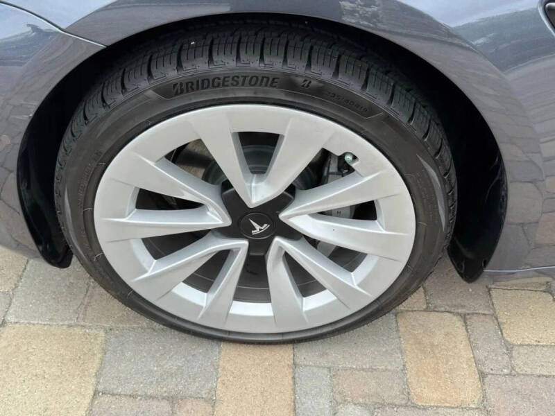 2021 Tesla Model 3 Long Range