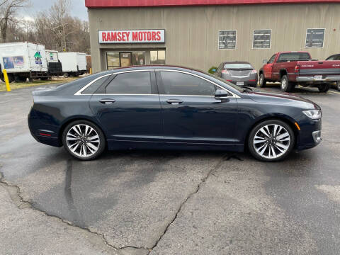 2020 Lincoln MKZ Hybrid for sale at Ramsey Motors in Riverside MO