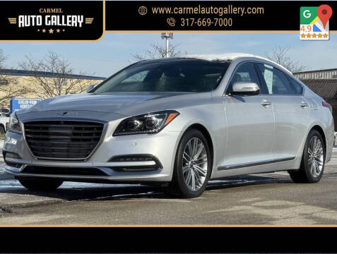 2018 Genesis G80
