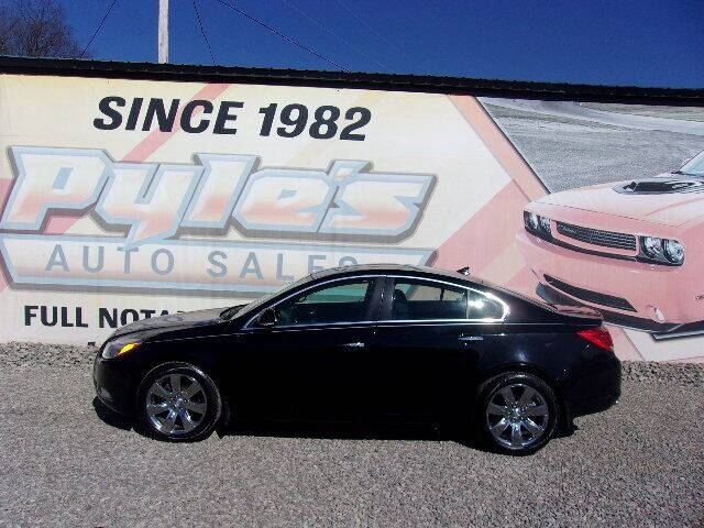 2013 Buick Regal for sale at Pyles Auto Sales in Kittanning PA