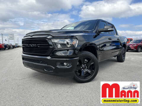 2020 RAM 1500 for sale at Mann Chrysler Used Cars in Mount Sterling KY