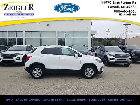2019 Chevrolet Trax for sale at Zeigler Ford of Plainwell- Jeff Bishop in Plainwell MI