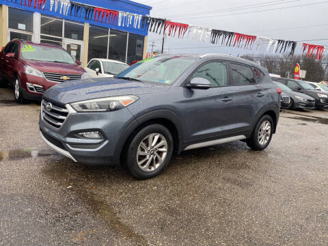 2017 Hyundai Tucson for sale at Lil J Auto Sales in Youngstown OH