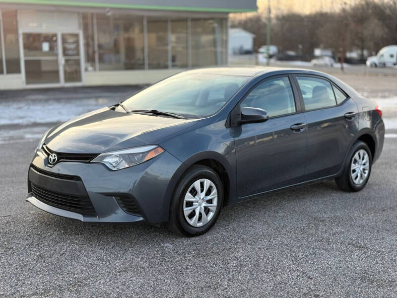 2016 Toyota Corolla for sale at AMERICAR INC in Laurel MD