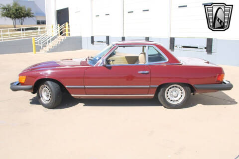 1980 Mercedes-Benz 450-Class