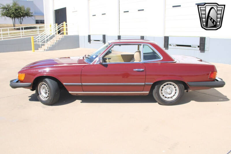 1980 Mercedes-Benz 450-Class