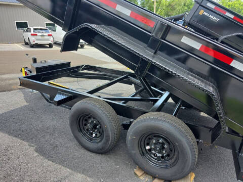 2025 Belmont 6x12 10K Lo Pro Dump