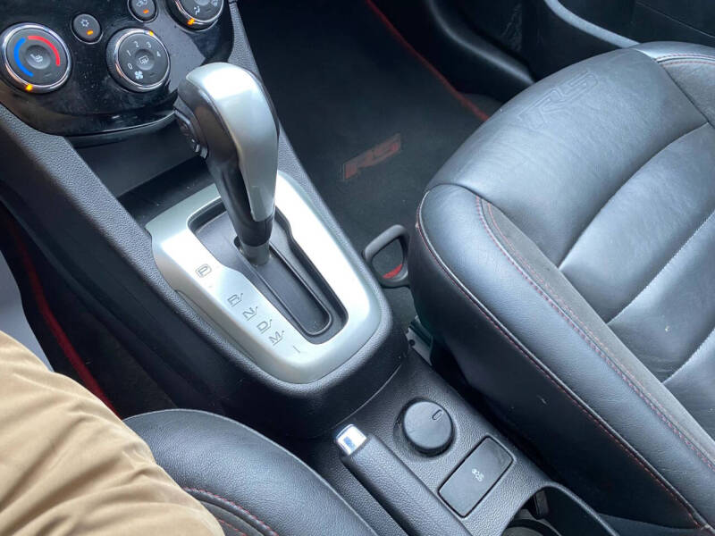 2016 Chevrolet Sonic RS Auto