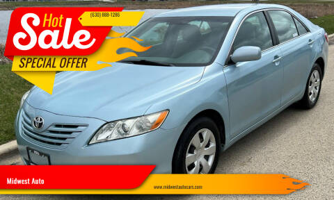 2008 Toyota Camry for sale at Midwest Auto in Naperville IL