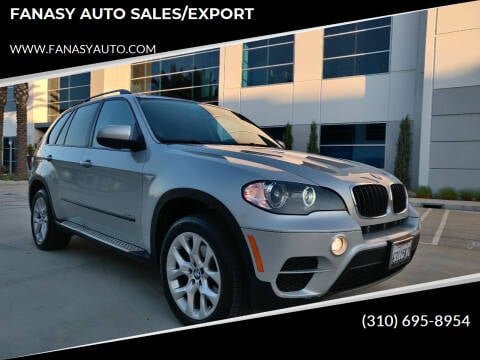 2011 BMW X5 for sale at FANASY AUTO SALES/EXPORT in Yorba Linda CA