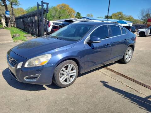 2013 Volvo S60 for sale at Newsed Auto in Houston TX