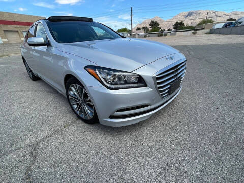 2015 Hyundai Genesis 3.8L