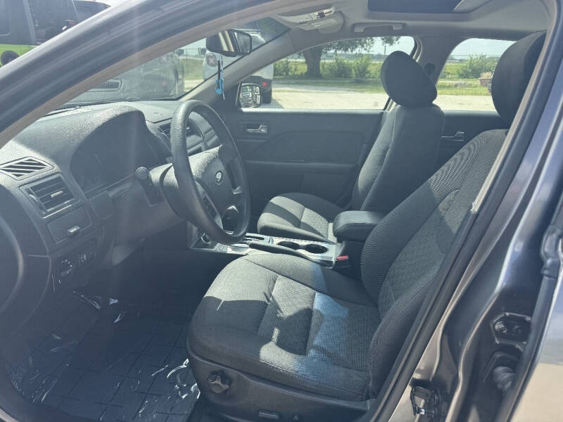 2011 Ford Fusion SE