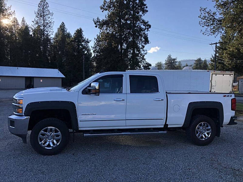 2018 Chevrolet Silverado 3500HD