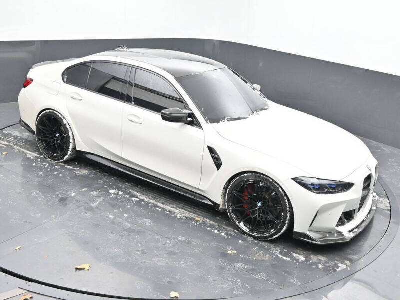 2022 BMW M3 Competition xDrive