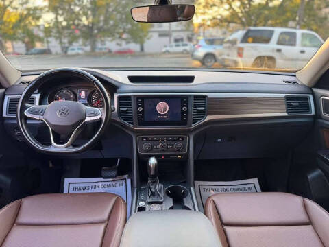 2021 Volkswagen Atlas V6 SE 4Motion