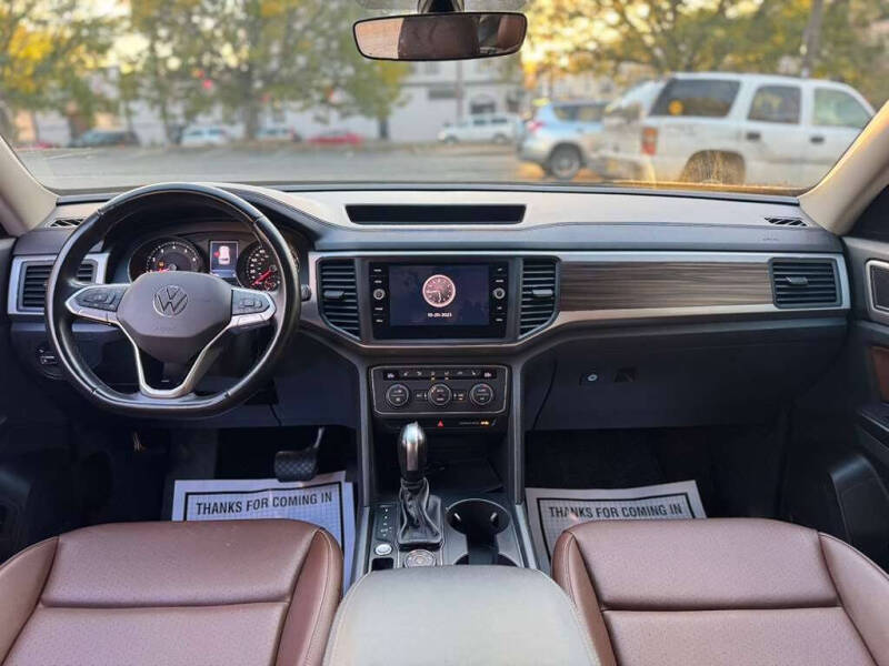 2021 Volkswagen Atlas V6 SE 4Motion