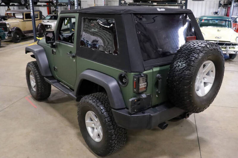 2007 Jeep Wrangler X