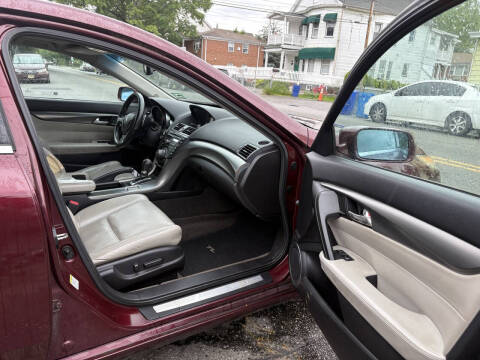 2012 Acura TL SH-AWD w/Tech