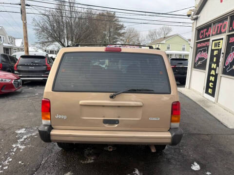 2000 Jeep Cherokee Sport
