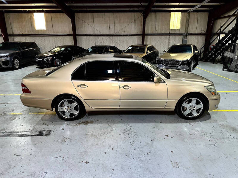 2005 Lexus LS 430