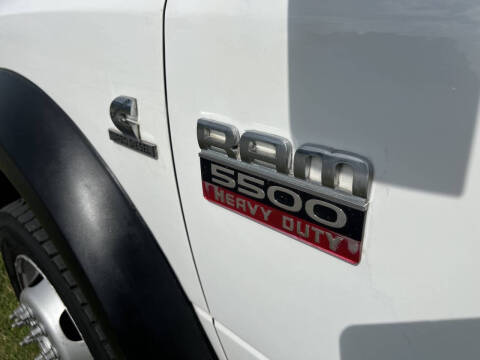 2012 RAM 5500