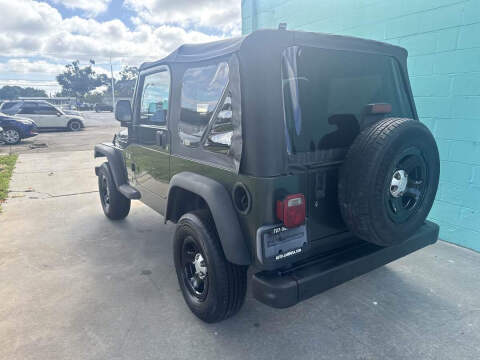 2003 Jeep Wrangler X