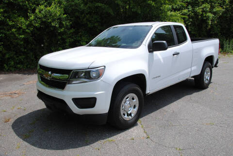 2018 Chevrolet Colorado for sale at Byrds Auto Sales in Marion NC