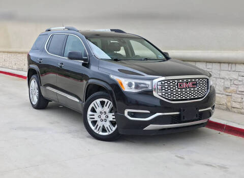 2018 GMC Acadia Denali