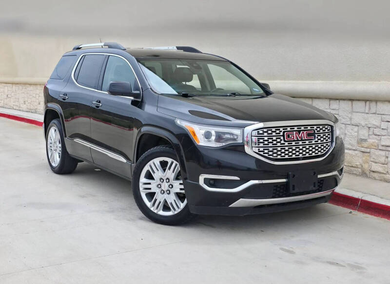 2018 GMC Acadia Denali