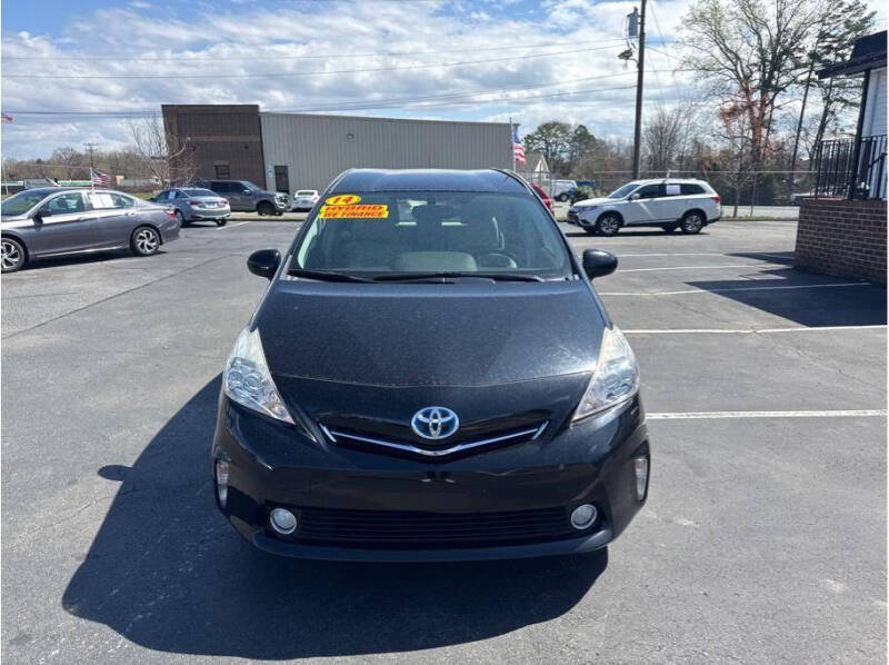 2014 Toyota Prius v