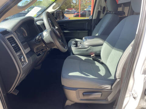 2018 RAM 1500 Tradesman