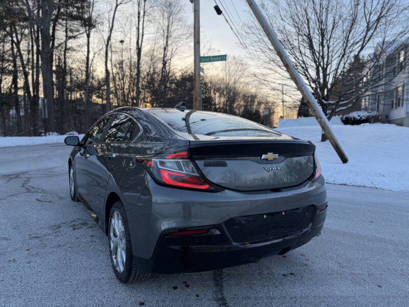 2017 Chevrolet Volt Premier