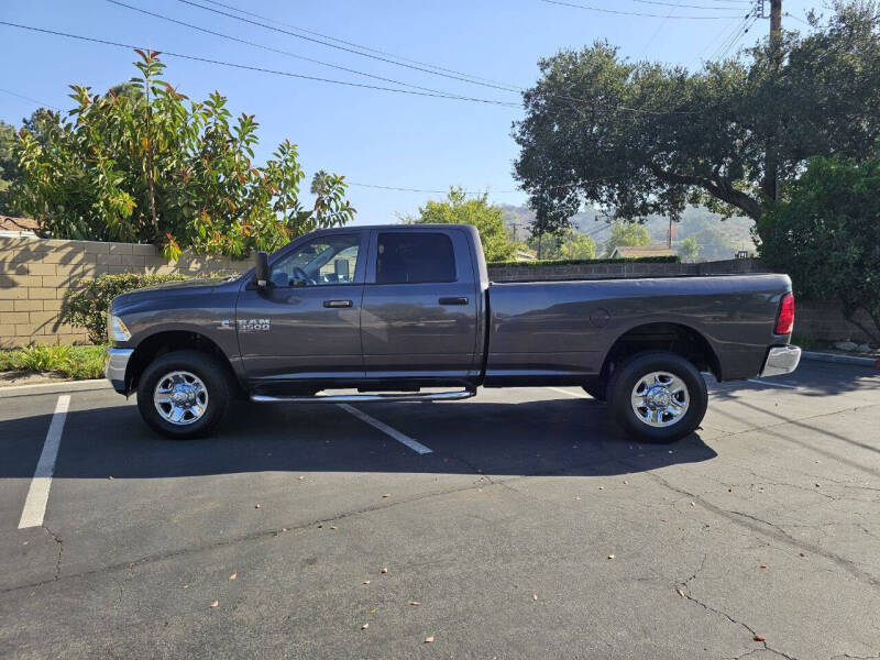 2014 RAM 3500 Tradesman