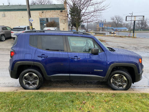 2017 Jeep Renegade Sport
