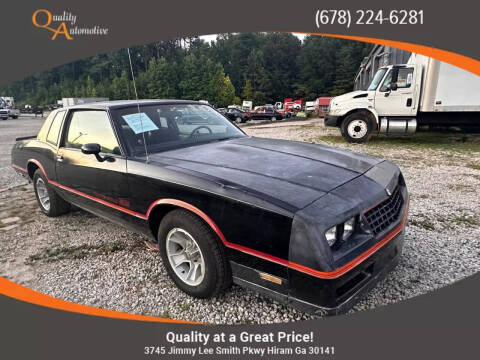 1985 Chevrolet Monte Carlo