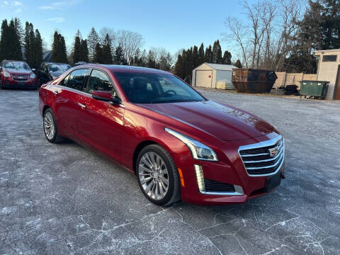 2016 Cadillac CTS 2.0T Luxury Collection