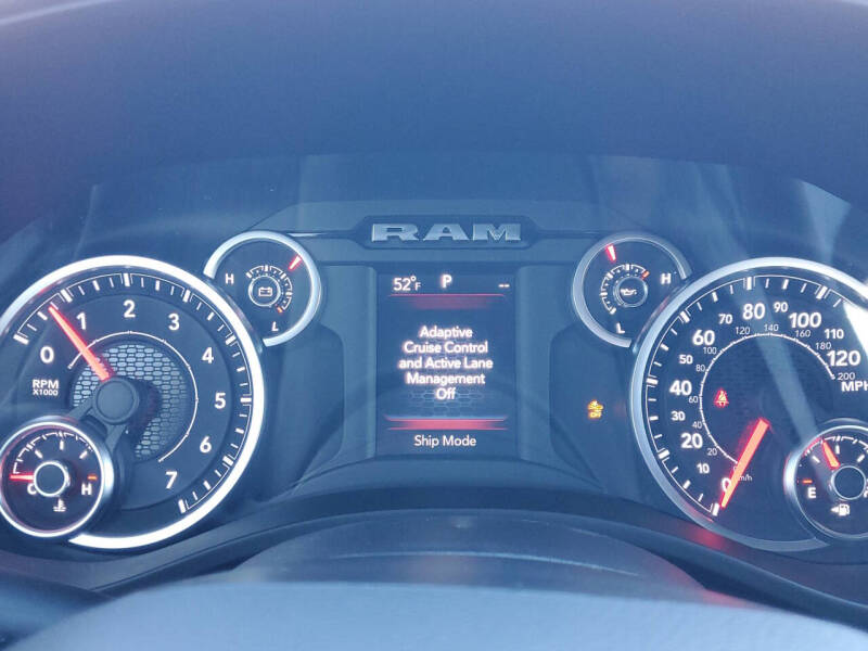 2026 RAM 1500 Big Horn