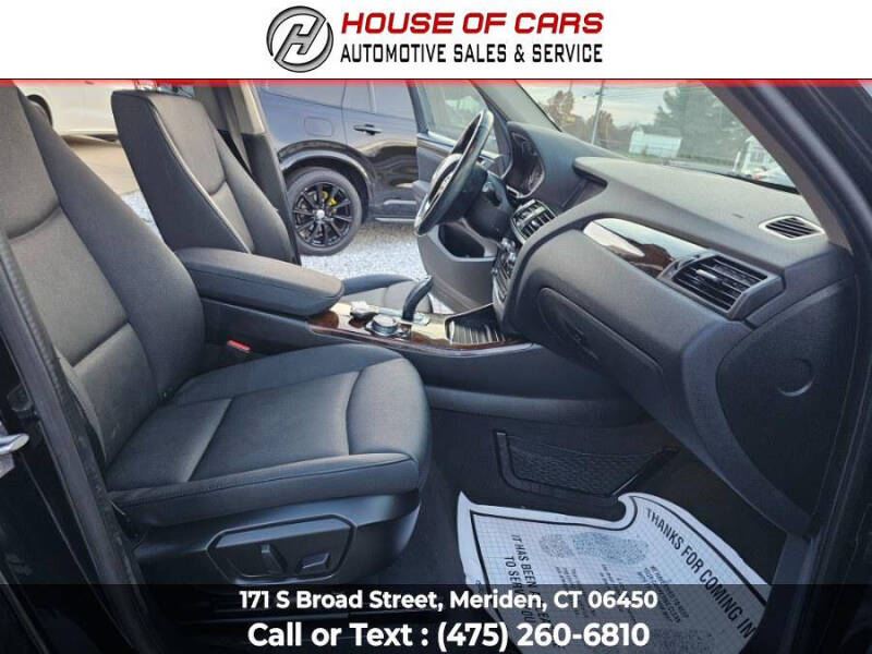 2015 BMW X3 xDrive28d