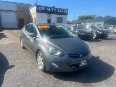 2013 Hyundai Elantra for sale at Lo's Auto Sales in Cincinnati OH