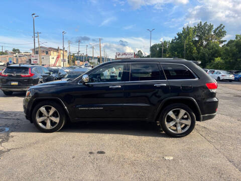 2014 Jeep Grand Cherokee Overland