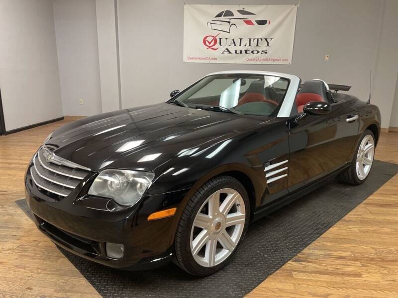 2005 Chrysler Crossfire for sale at Quality Autos in Marietta GA