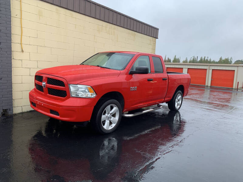 2014 RAM Ram 1500 Pickup Tradesman's photo