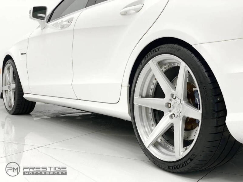 2012 Mercedes-Benz CLS CLS 63 AMG