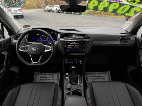 2022 Volkswagen Tiguan SE 4Motion